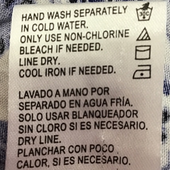 Patrons Of Peace Boho Blue White Floral Smocked Halter Jumpsuit Size XS … - Picture 7 of 7